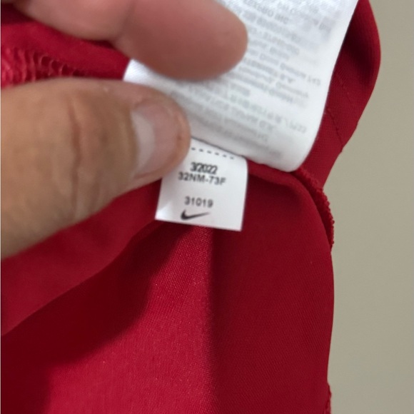 Nike Red NFL Jersey with Number 5 - Picture 4 of 8